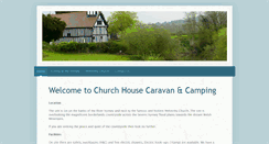 Desktop Screenshot of churchhousemelverley.co.uk
