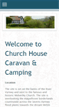 Mobile Screenshot of churchhousemelverley.co.uk