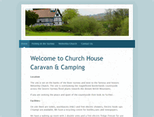 Tablet Screenshot of churchhousemelverley.co.uk